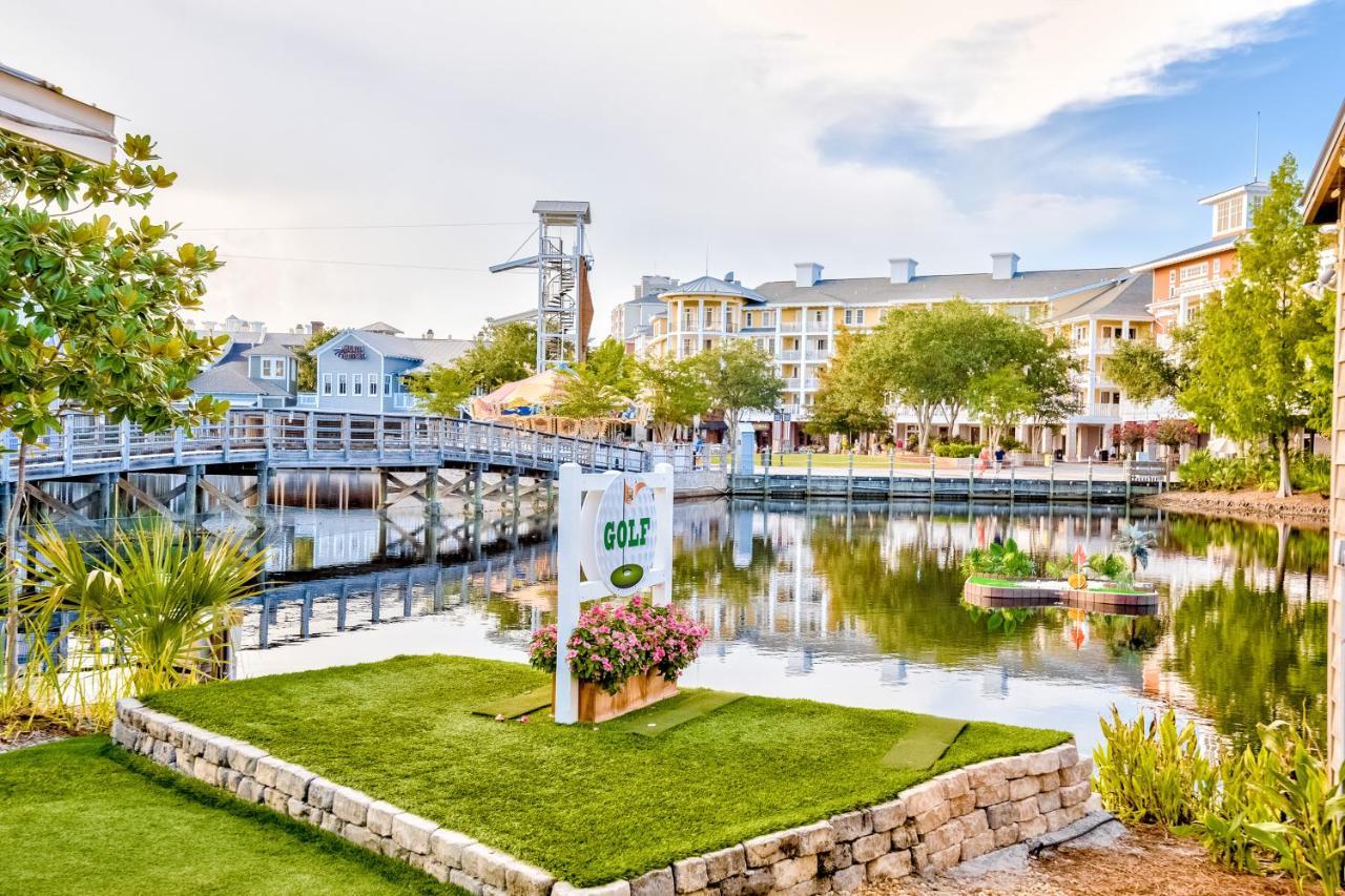 Villa Baytowne Wharf Pilot House 115 Destin Exterior foto